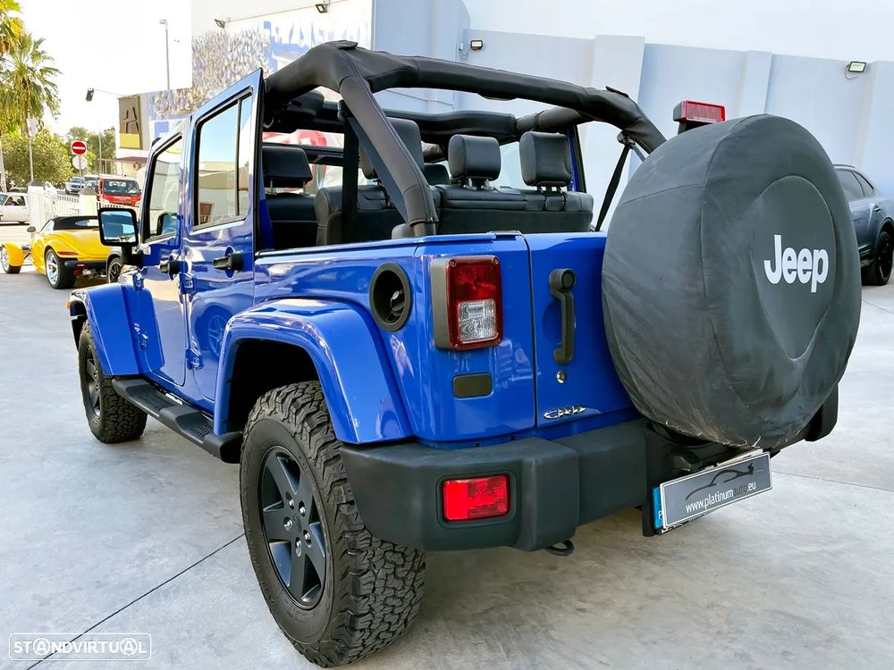 Jeep Wrangler 2.8 CRD ATX Sport - 5