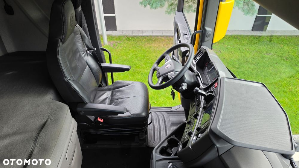Scania ///S450///2019///RETARDER/// EURO6///FIRANKA///WECON///18 EUROPALET///7.70///KLIMATYZACJA POSTOJOWA///NAWIGACJA///TV/// WAGA///SKÓRY///STAN BARDZO DOBRY - 22