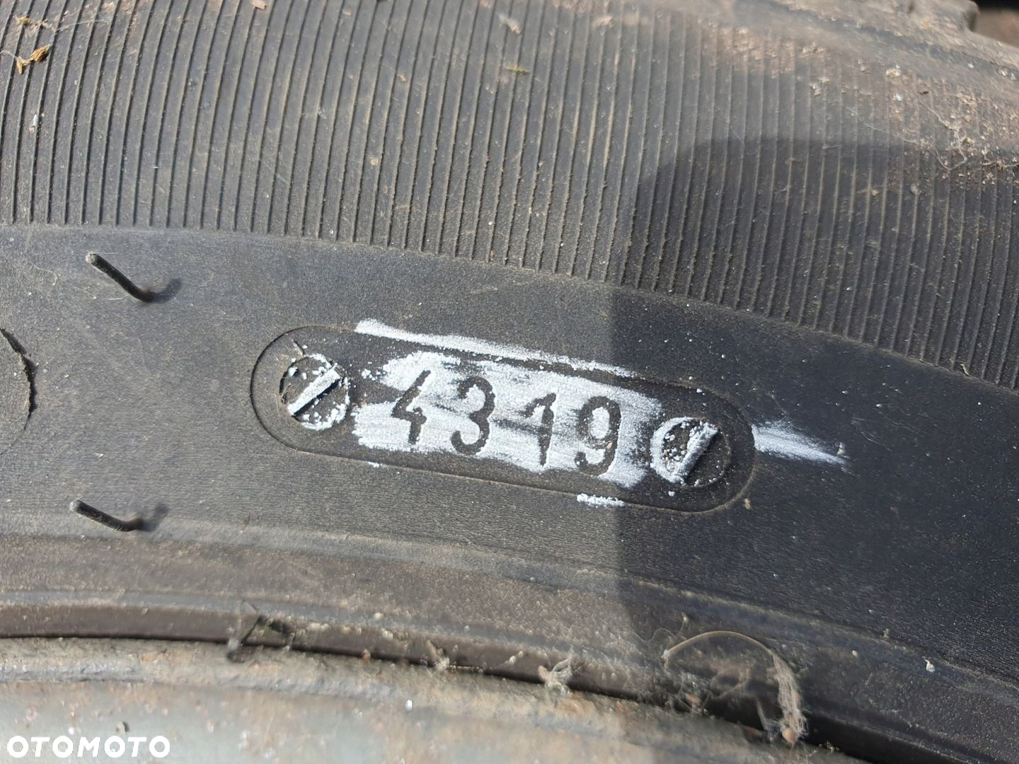 opona opony 205/55R16 KORMORAN SNOW 2szt DOT 4319 ładne wysokie kpl 2szt - 5