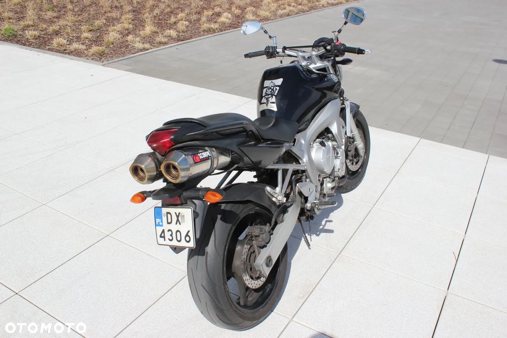 Yamaha FZ6 - 4