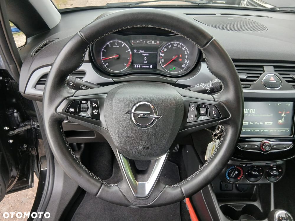 Opel Corsa 1.4 (ecoFLEX) Start/Stop Selection - 22