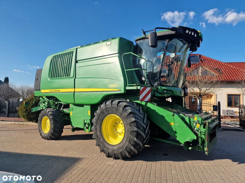 John Deere T550i, 6m, 2015r. GPS - 6