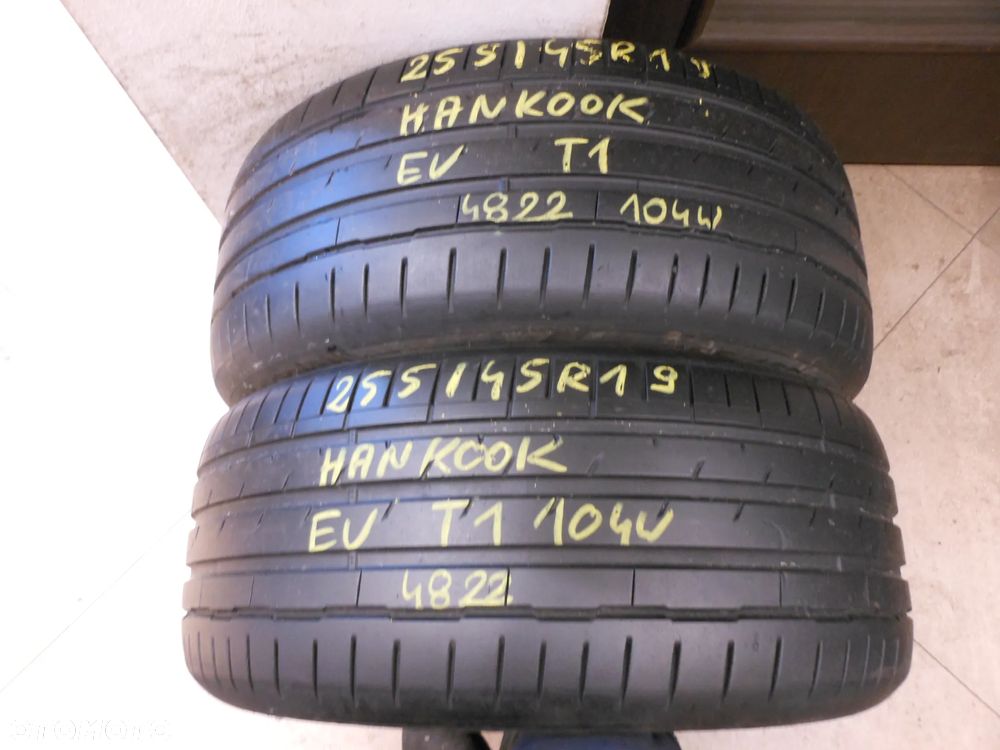 opony 255/45r19 hankook ventus s1 evo 3 ev T1 6mm lato para - 1
