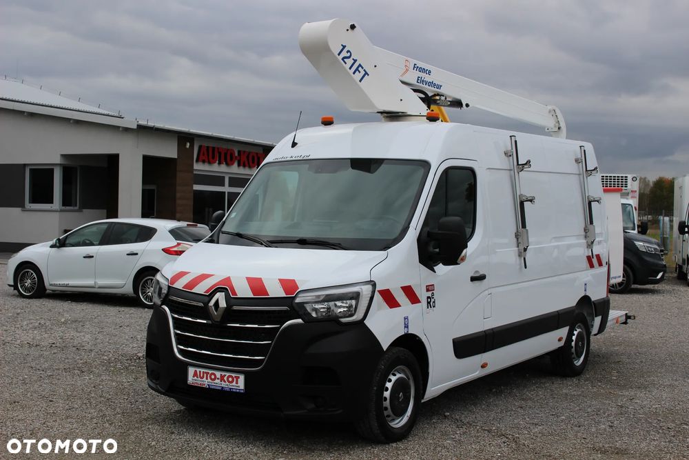 Renault MASTER 2.3 DCI 145 KM*/PODNOŚNIK KOSZOWY 12.5M/360 mh/*SERWIS FR*/ STAN IDEALNY / - 34