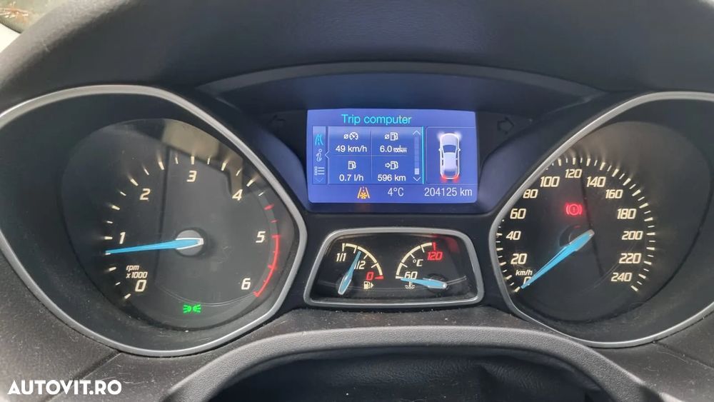 Ford Focus Turnier 1.6 TDCi ECOnetic 99g Start-Stopp-Sy Trend - 3