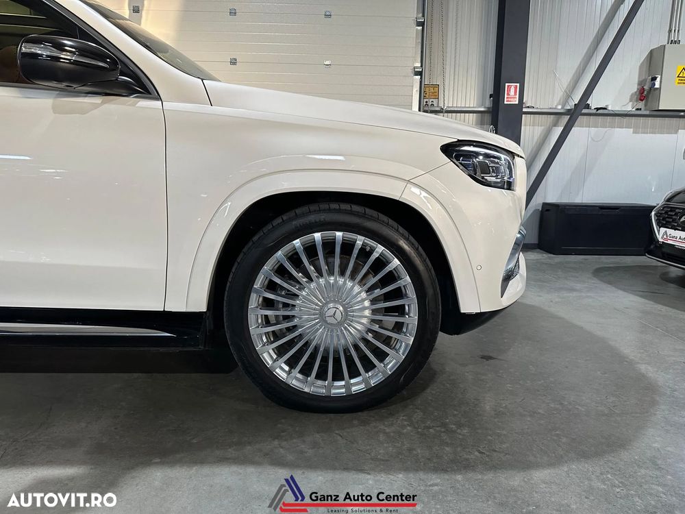 Mercedes-Benz GLS Maybach Mercedes-Maybach 600 MHEV 4MATIC - 40