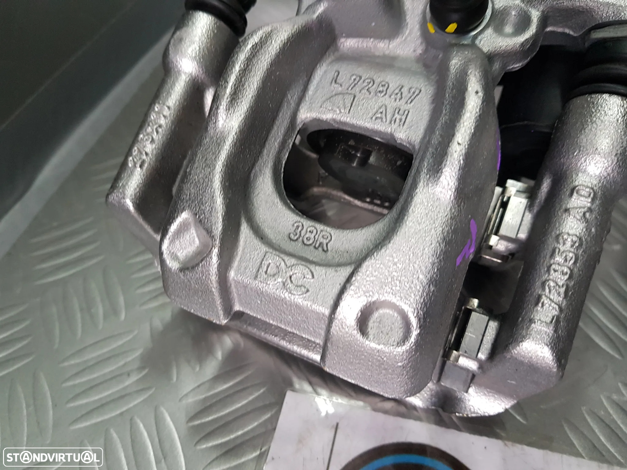 Pinças de Travão eletrico Bombas de travão Mercedes CLA W118 Classe a W177 B W247 GLX X247 2019-2023 - 10