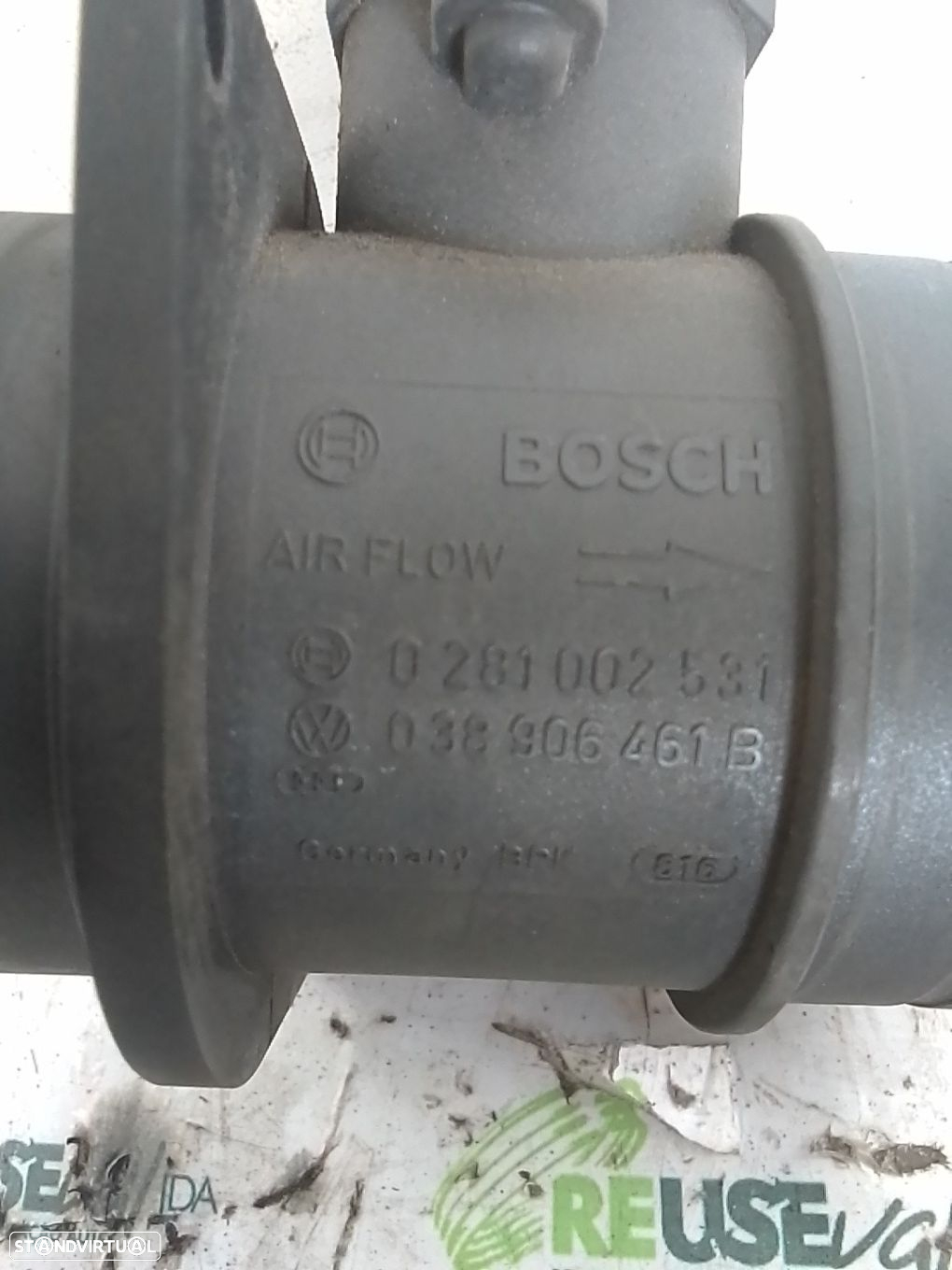 Sensor Massa Ar Caudalímetro Skoda Octavia Ii Combi (1Z5) - 2