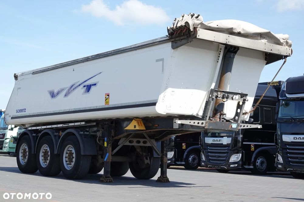 Schmitz Cargobull WYWROTKA / 24 m3 / ALUMINIOWA / OŚ PODNOSZONA / SPROWADZONA - 2