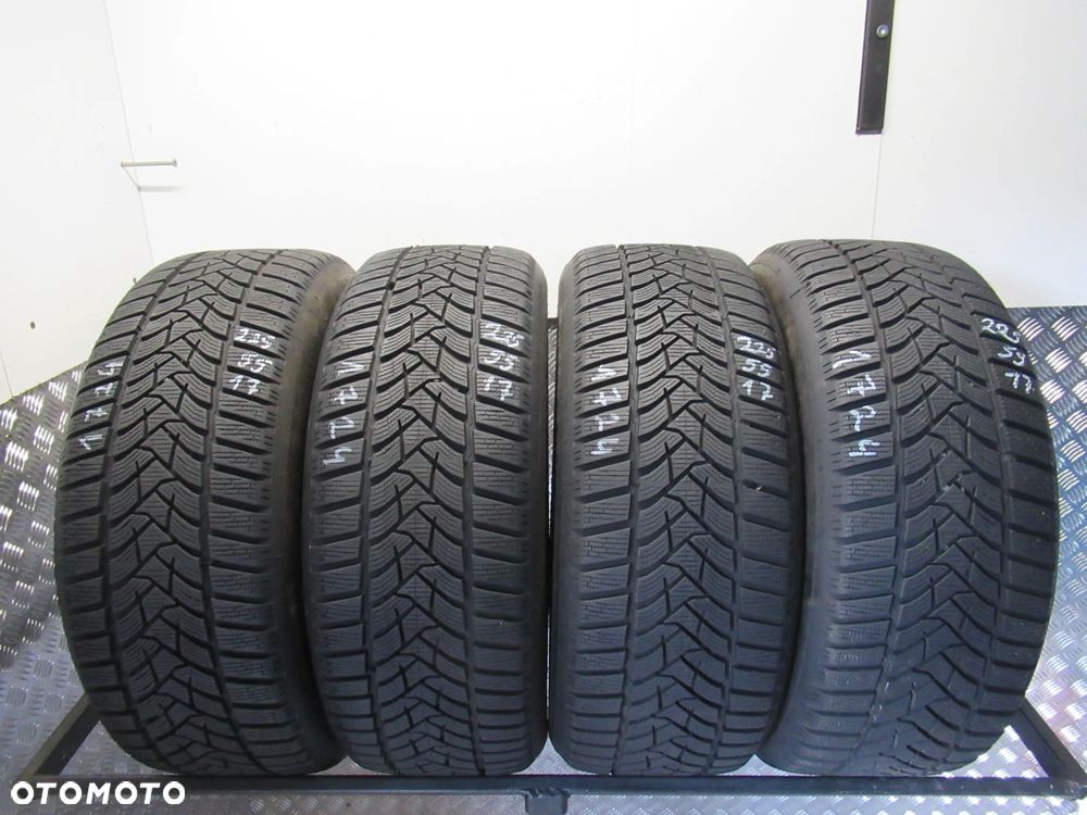 4x Dunlop Winter Sport 5 225/55/17 101V nr.1724 21rok - 1