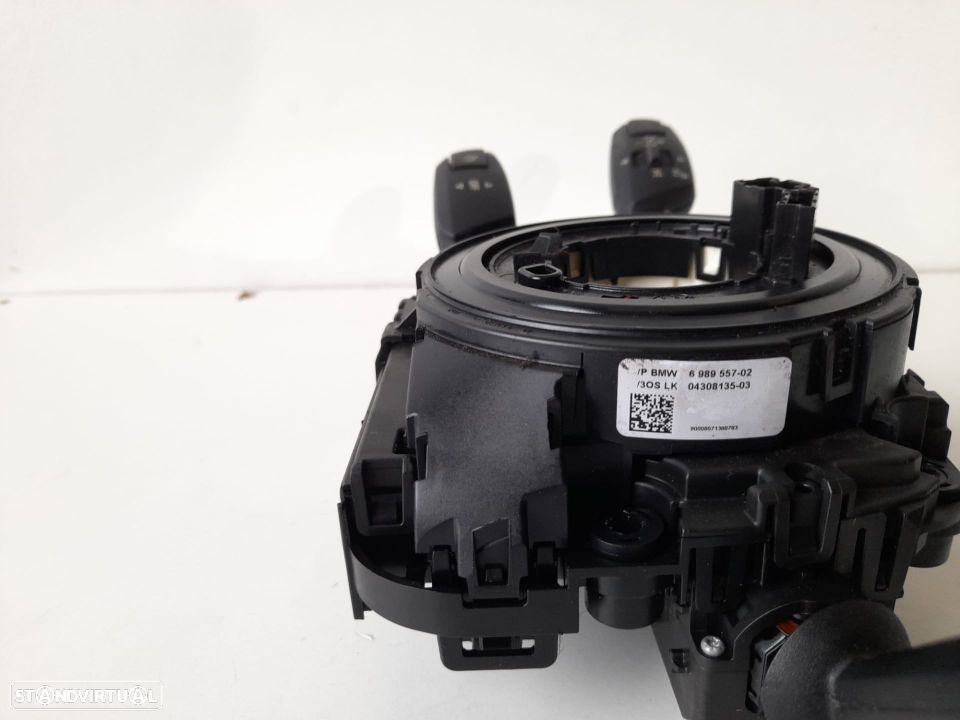 FITA AIRBAG BMW SERIE 3 E92 COUPE 61316989557 6989557 SERIE 3 E90 E91 E93 SERIE 1 E81 E82 E87 E88 X1 E84 X5 E70 X6 E71 E72 Z4 E89 MANETE MULTIFUNÇÕES COMUTADOR - 6
