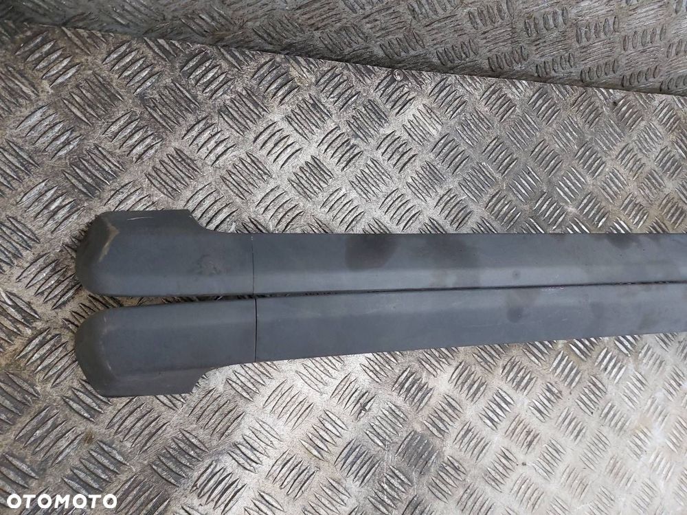 RELINGI DACHOWE KOMPLET FIAT PANDA II - 2