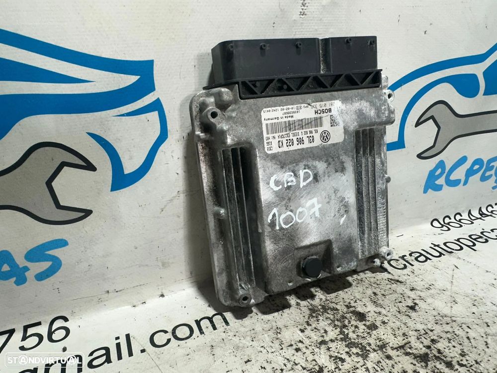 .Centralina Motor Original Bosch VAG Volkswagen CBD CBDB 2.0 TDi 03L906022KD 0281015335 EDC17CP14 2008-2017 - 4