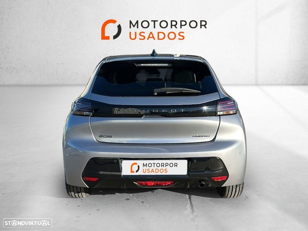 Peugeot 208 1.2 Hybrid Allure e-DCS6 - 5