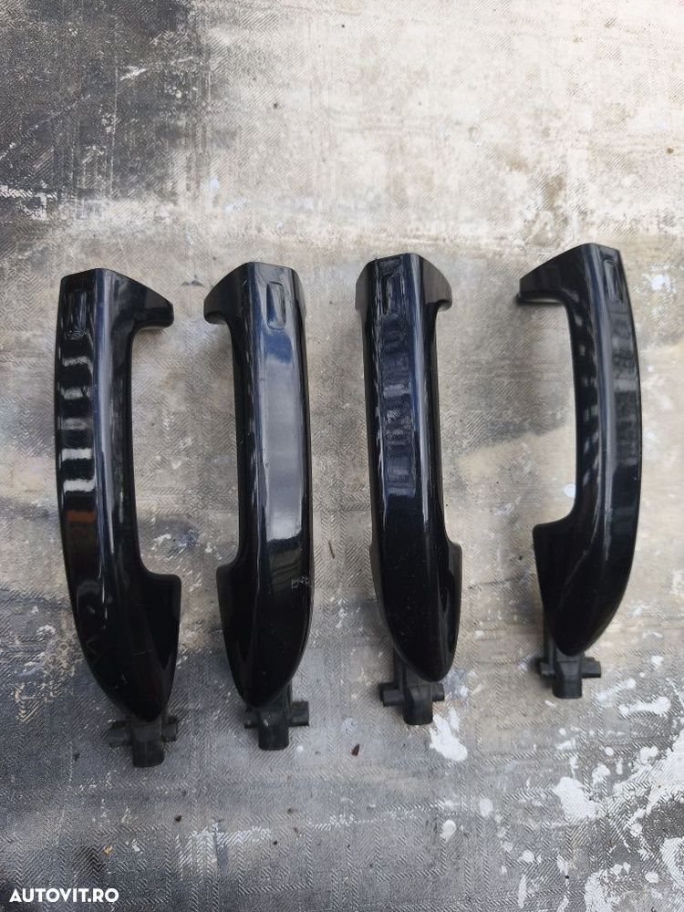 Mânere kessy keyless Volkswagen Passat B6 LC9X negru - 1