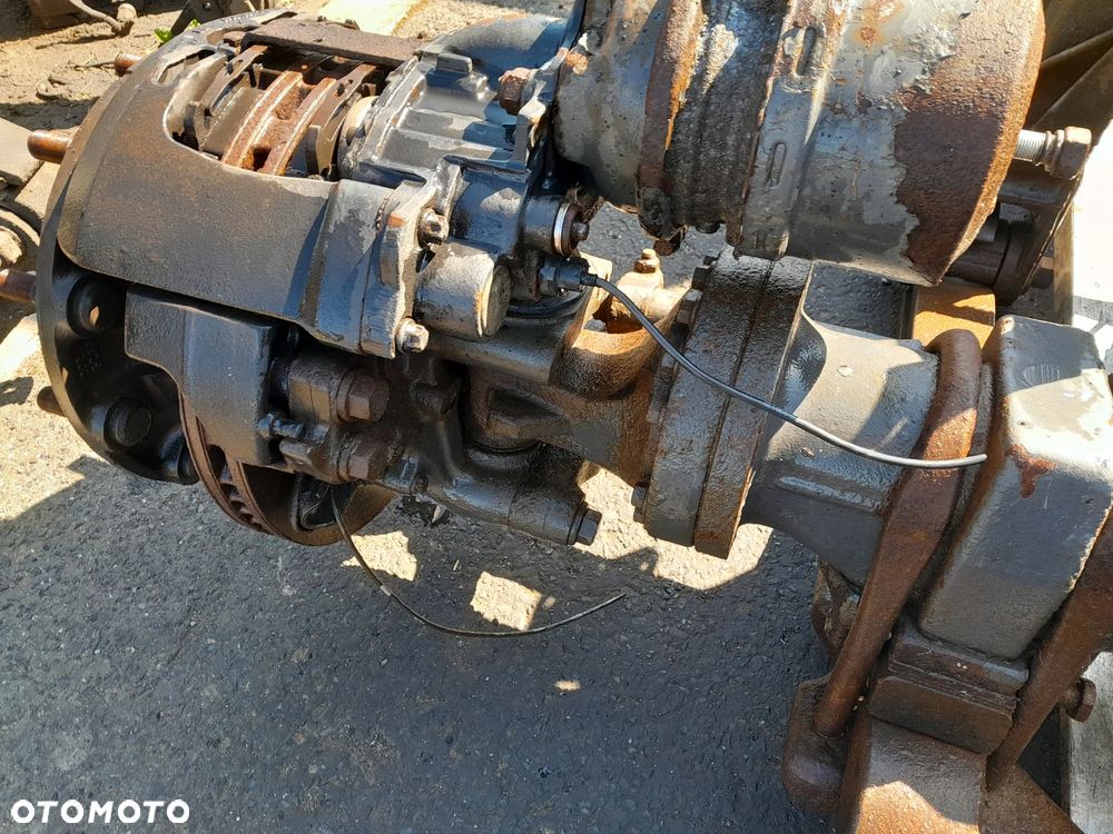 Tylna oś skrętna Volvo FE 320KM BEZ ZACISKÓW !! 22,5 KOŁA !! - 4