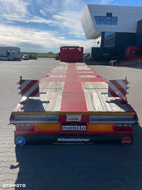 Kassbohrer SPA M Platforma "Telemega" 3 osiowa rozsuwana Mega Kässbohrer - 9