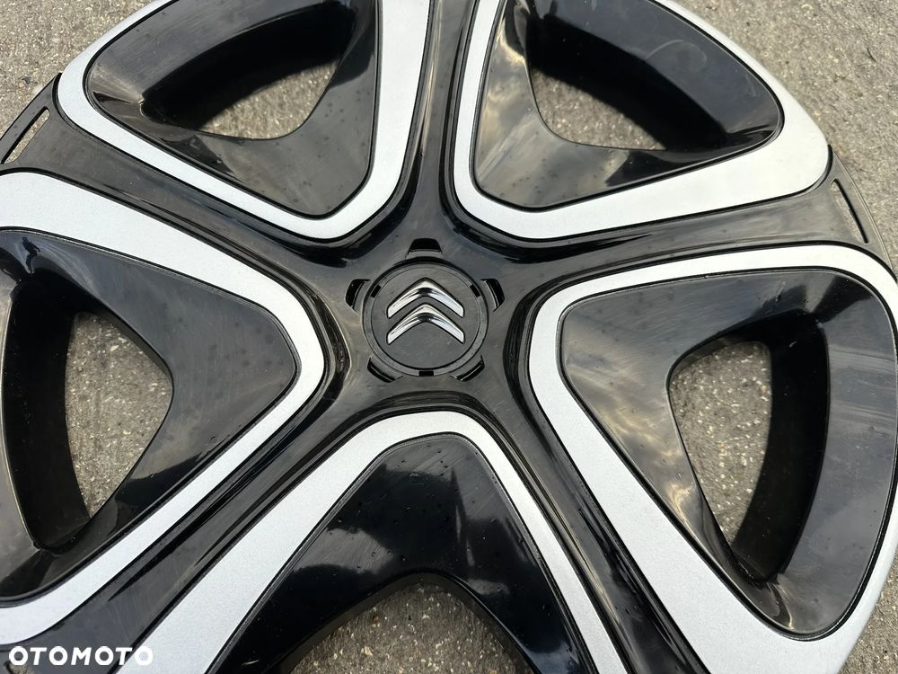 Kołpaki Strukturalne Citroen C3 III 16" Oryginalne Komplet - 3