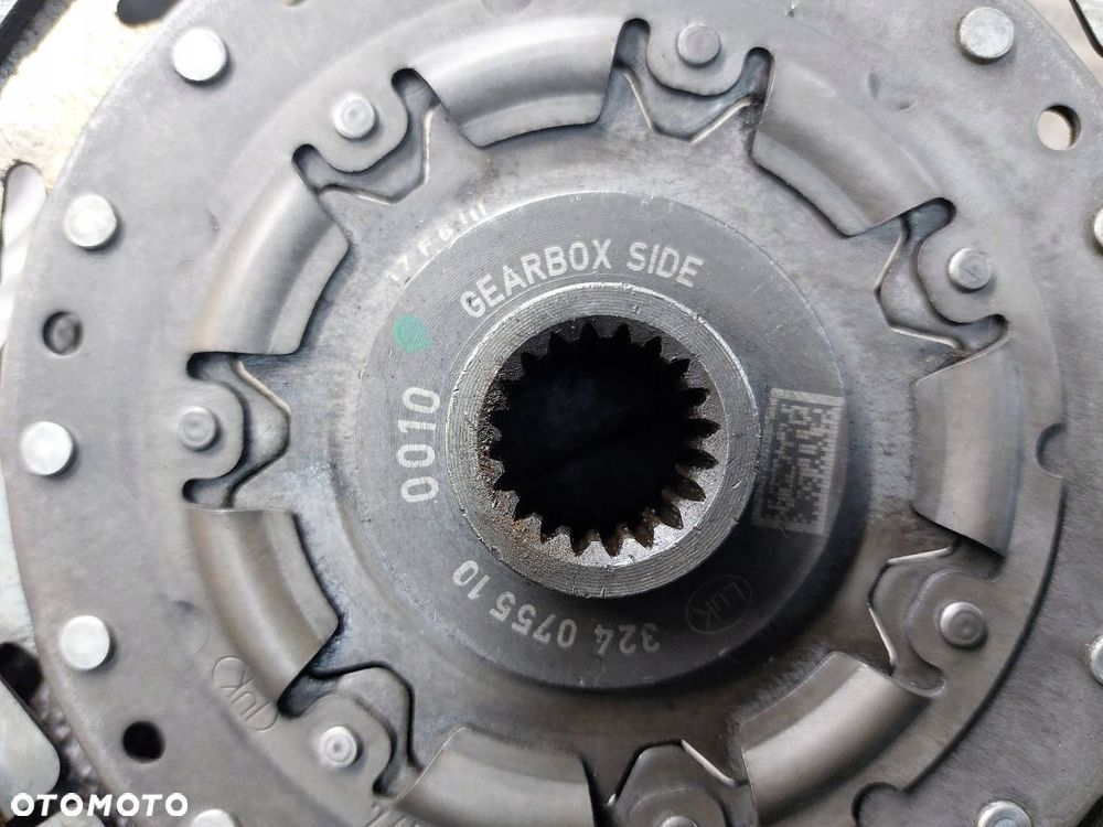 KOŁO DWUMASOWE + TARCZA DOCISK ŁOŻYSKO OPOROWE VOLVO V40 II 1.6 D 415053710 - 5