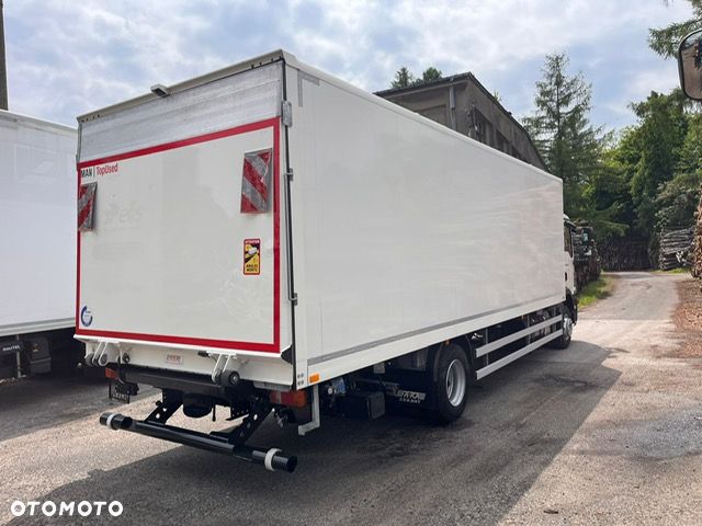 MAN TGM 15.290 LL KONTENER 7.70 m | 19 PALET | EURO-6 - 8