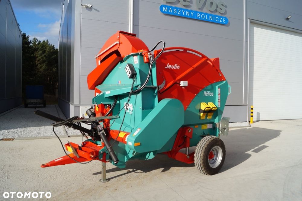 Inny Ścielarka – Paszowóz półzawieszany JEULIN Helios 3m3 - 1