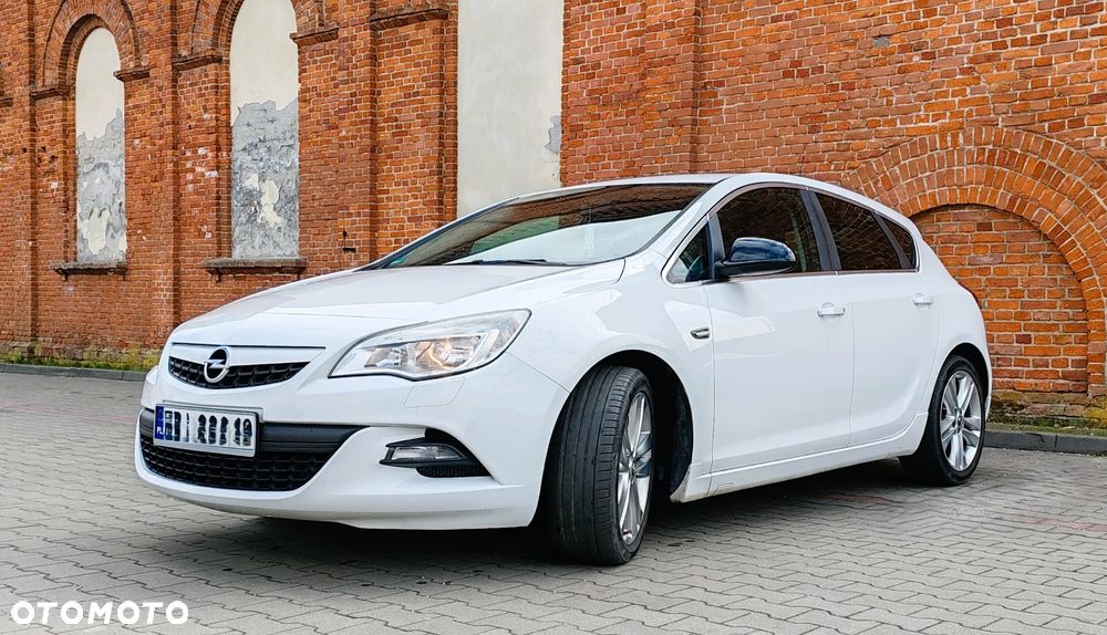 Opel Astra 1.4 Turbo Sport - 8