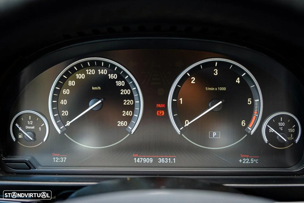 BMW 525 d Line Luxury Auto - 19