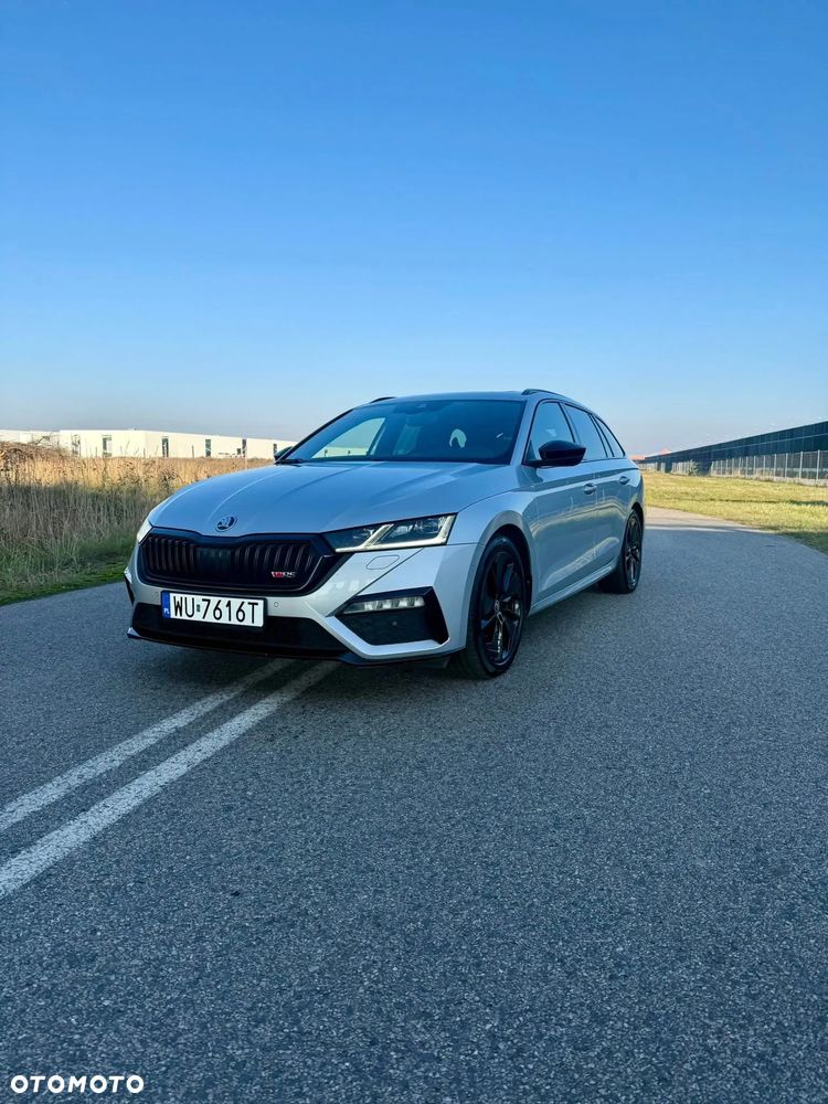 Skoda Octavia 2.0 TDI DSG 4x4 RS Plus - 2