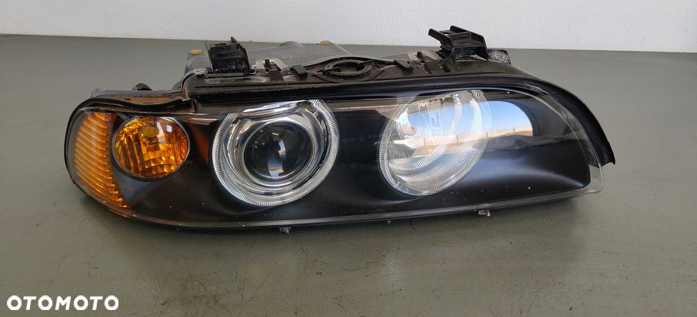 Lampa Przod Xenon Bmw 5 E39 Lift Hella 00-04r Europa - 2