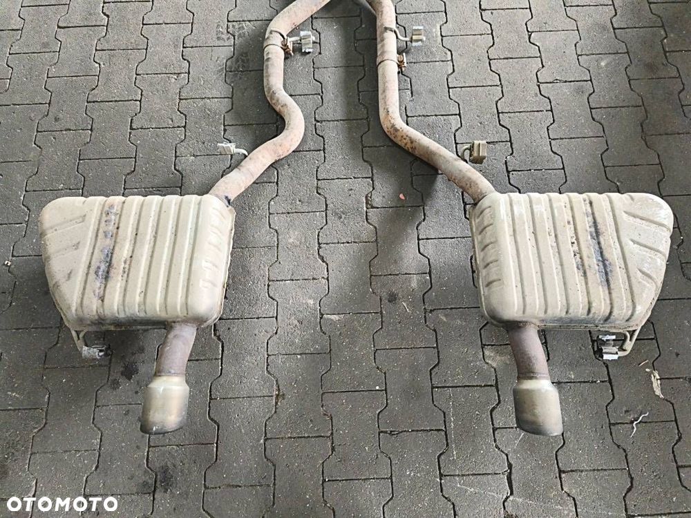 WYDECH TŁUMIK RURA WYDECHOWA JAGUAR F-PACE X761 3.0 SCV6 340 BENZYNA - 4