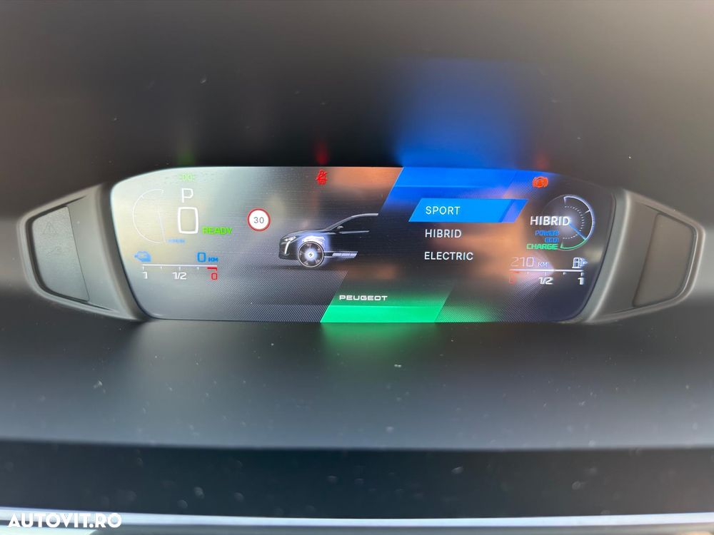 Peugeot 408 1.6L 180 PHEV GT - 27