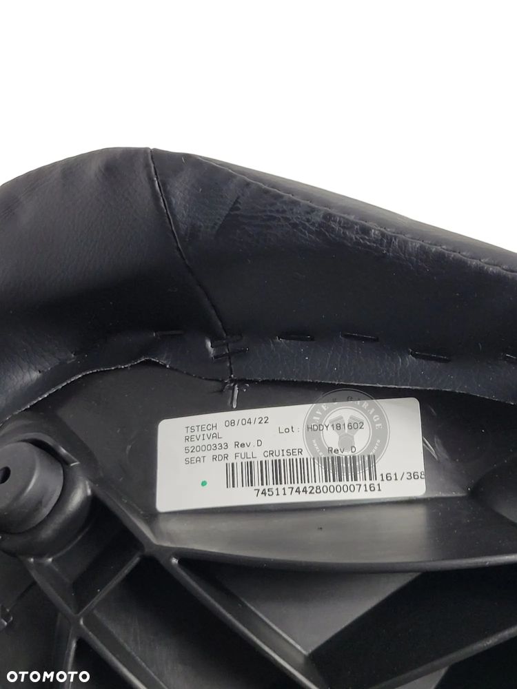 Siedzenie kanapa Harley Davidson Softail FLFB FLFBS Fat Boy Milwuakee 52000333 52400160 - 6