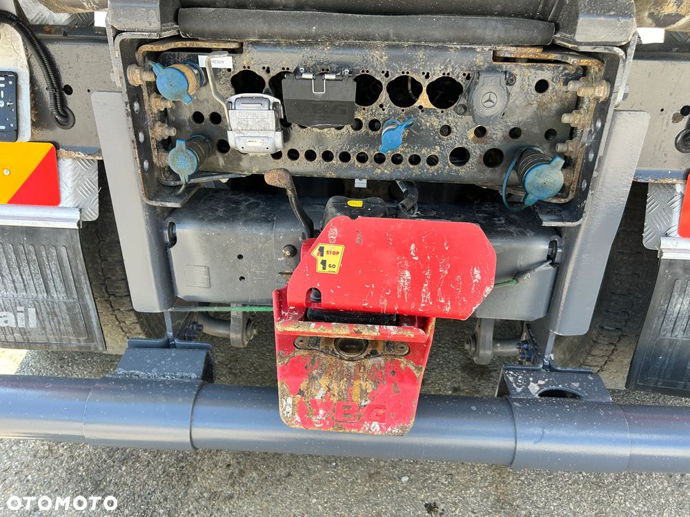 Mercedes-Benz AROCS 3258 8X4 EURO6 + RETARDER + FULL STEEL - 14