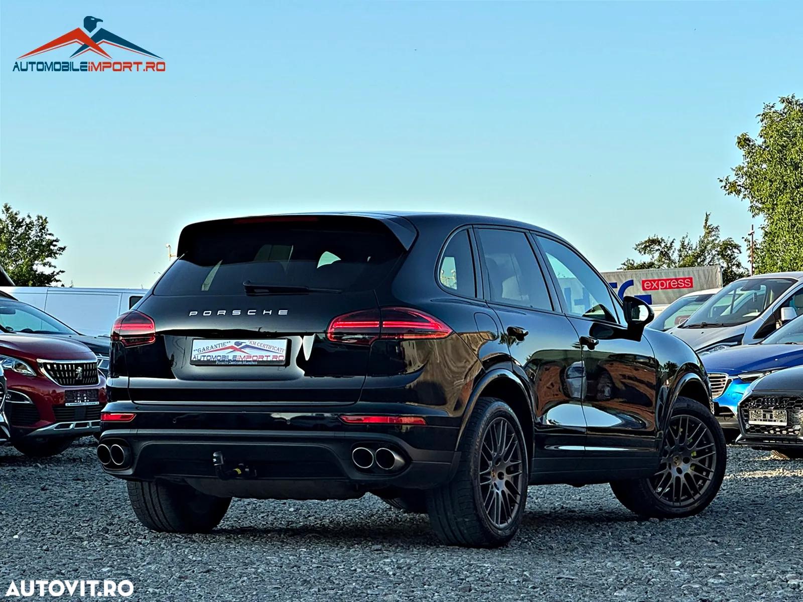 Porsche Cayenne S E-Hybrid Platinum Edition - 2