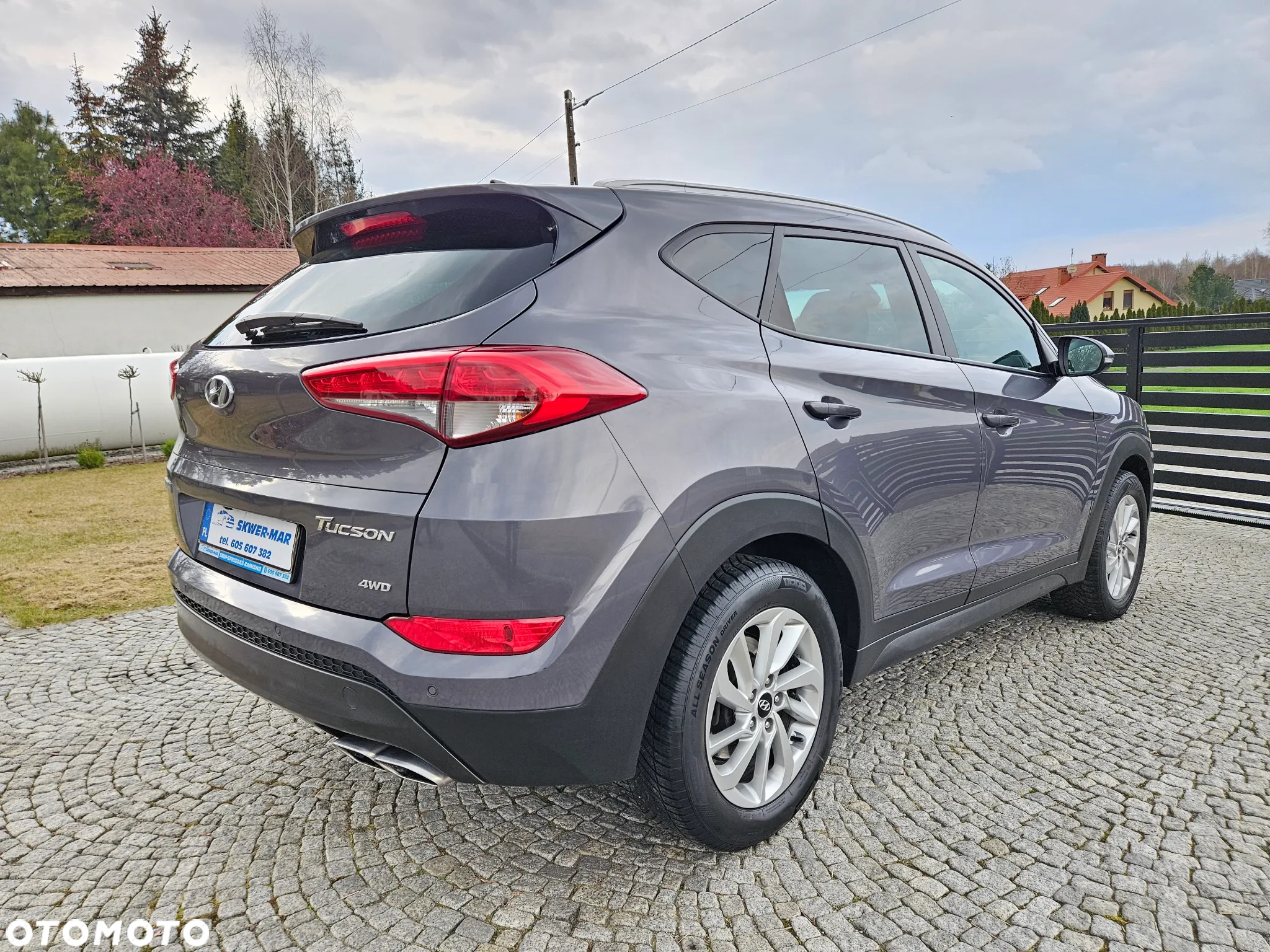 Hyundai Tucson 1.6 T-GDi Style 4WD DCT - 5