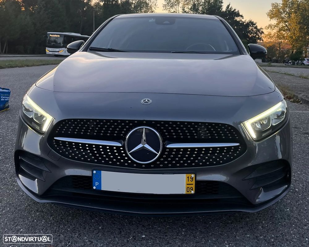 Mercedes-Benz A 180 d AMG Line Aut. - 12