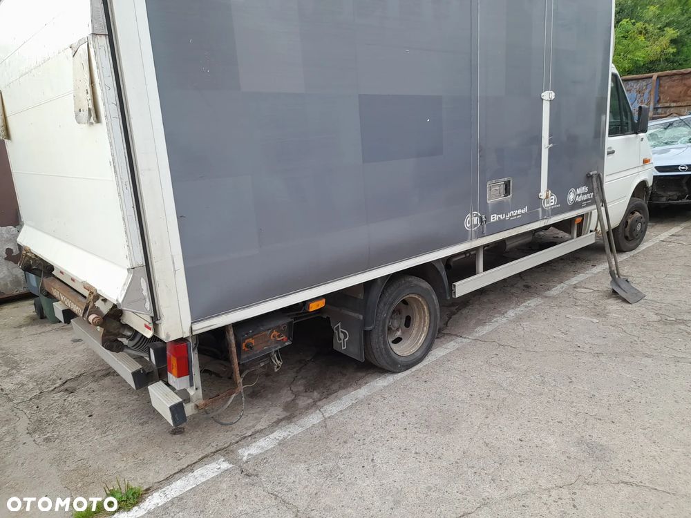 sprinter VW LT II  2,8 tdi osłona wentylatora chłodnica - 5