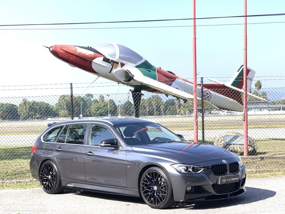 BMW 320 d Touring Auto Pack M - 7