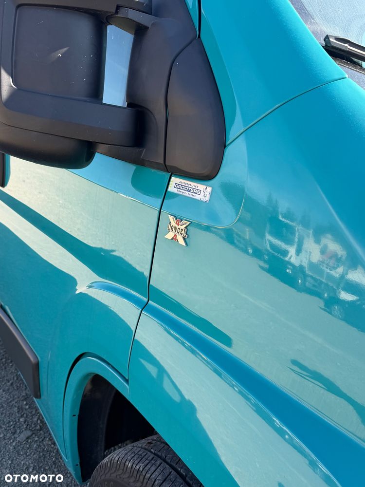 Peugeot BOXER 4x4 2.2 HDI 130km brygadowka klima hak stan bdb - 8