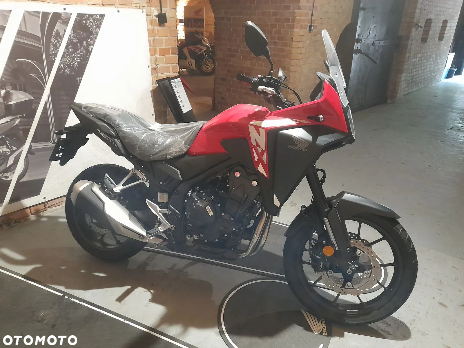 Honda NX - 3