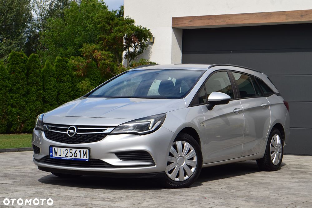 Opel Astra 1.6 CDTI Enjoy S&S - 24