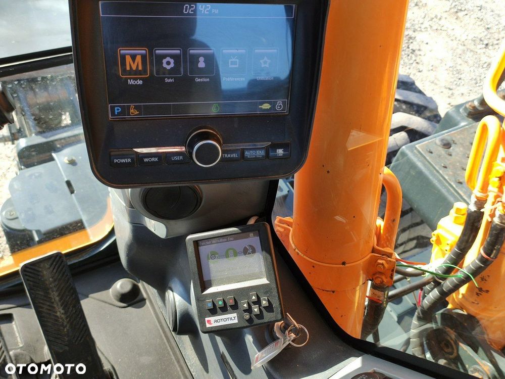 Hyundai 140W-9 Łyżka Skarpowa+Szybko Złącze !!! STAN Bardzo Dobry !!! - 23