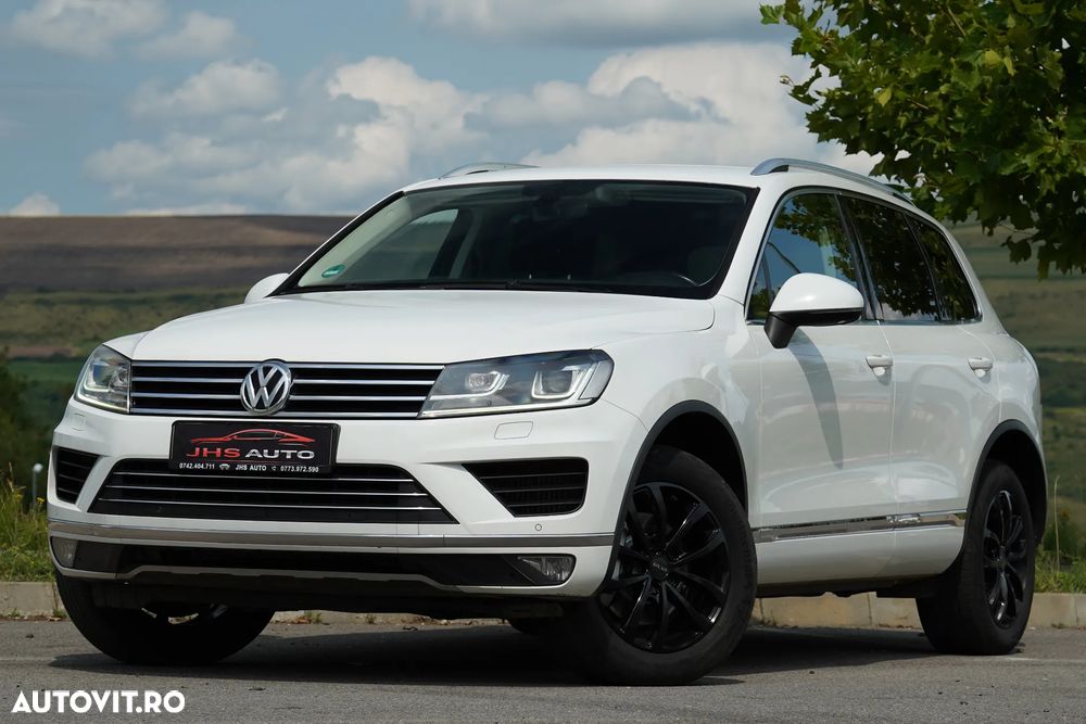 Volkswagen Touareg 3.0 V6 TDI Blue Motion DPF Automatik