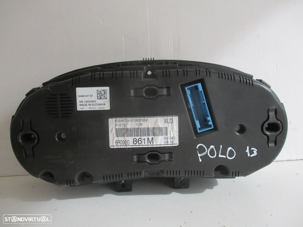 Quadrante vw polo 2013 - 2