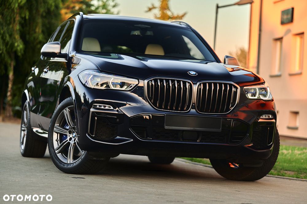 BMW X5 M M50d - 1