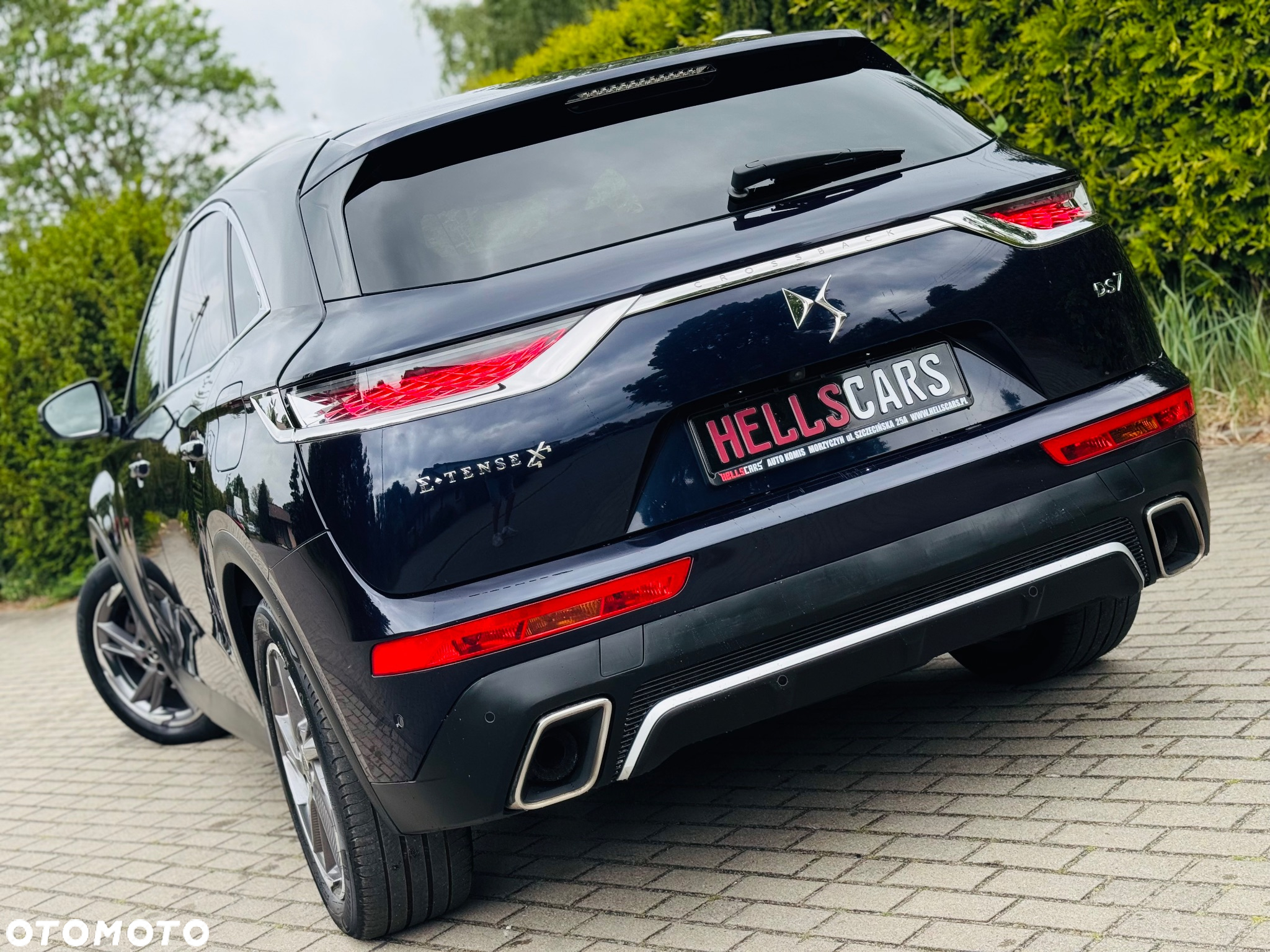 DS Automobiles DS 7 Crossback 1.6 E-Tense 4x4 Opera - 12