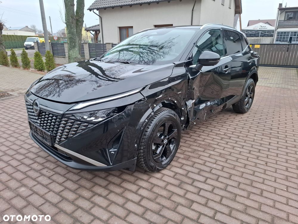 Nissan Qashqai 1.3 DIG-T Tekna DCT - 2