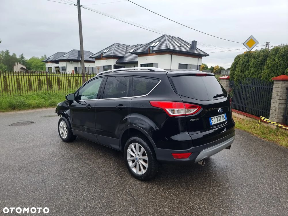 Ford Kuga 2.0 TDCi 4x4 Black & Silver - 8