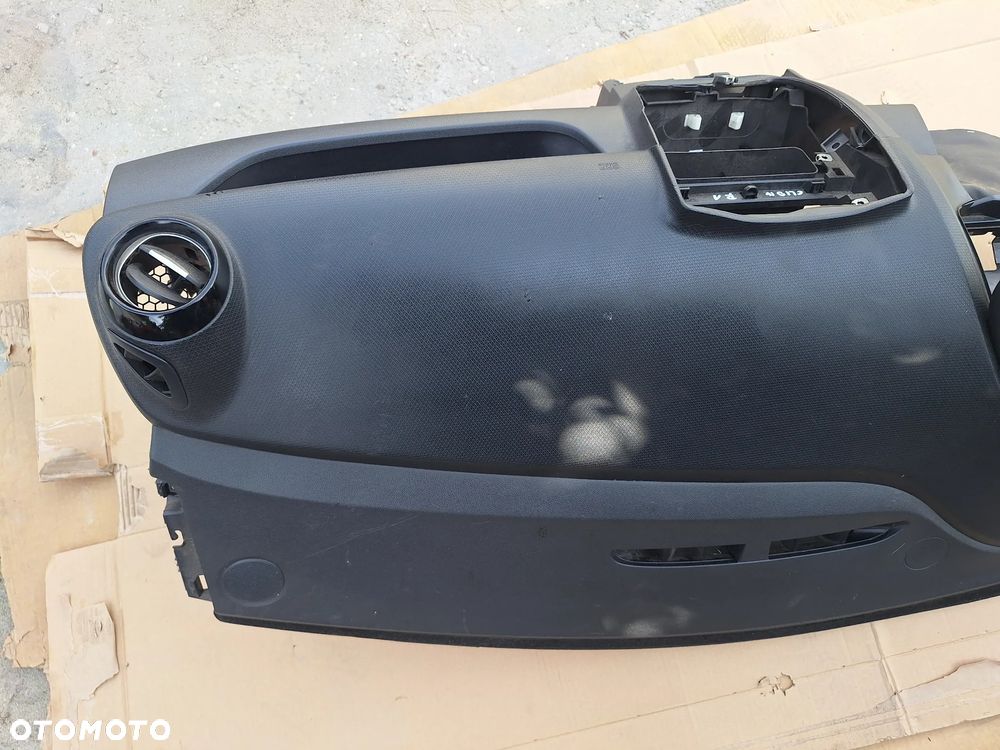 DESKA ROZDZIELCZA KONSOLA AIRBAG PODUSZKI RENAULT CLIO IV LIFT - 8