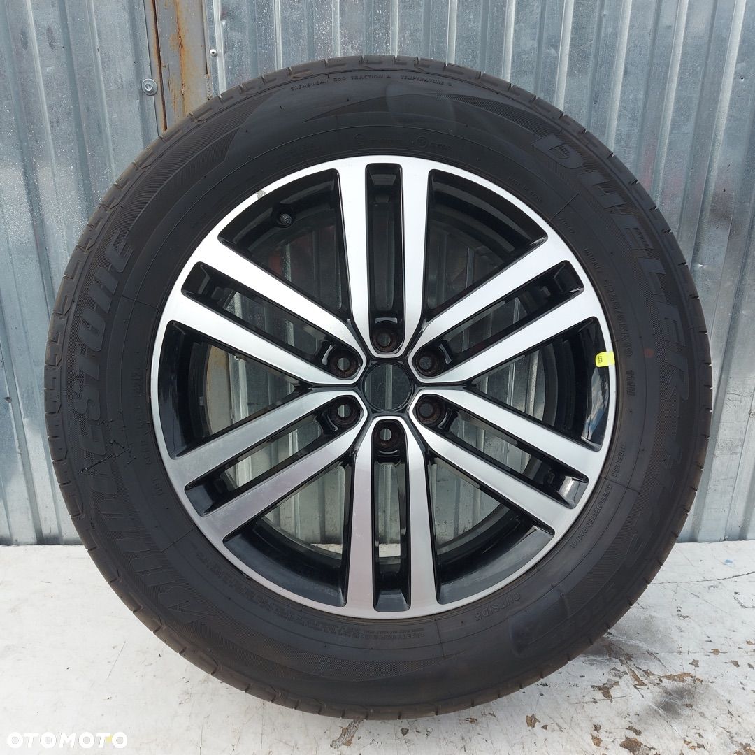 KOLO OPONA FELGA 19 MERCEDES X W470 LETNIA ORYGINAL DEMONTAZ 6X114,3 ET50 N84901 - 1